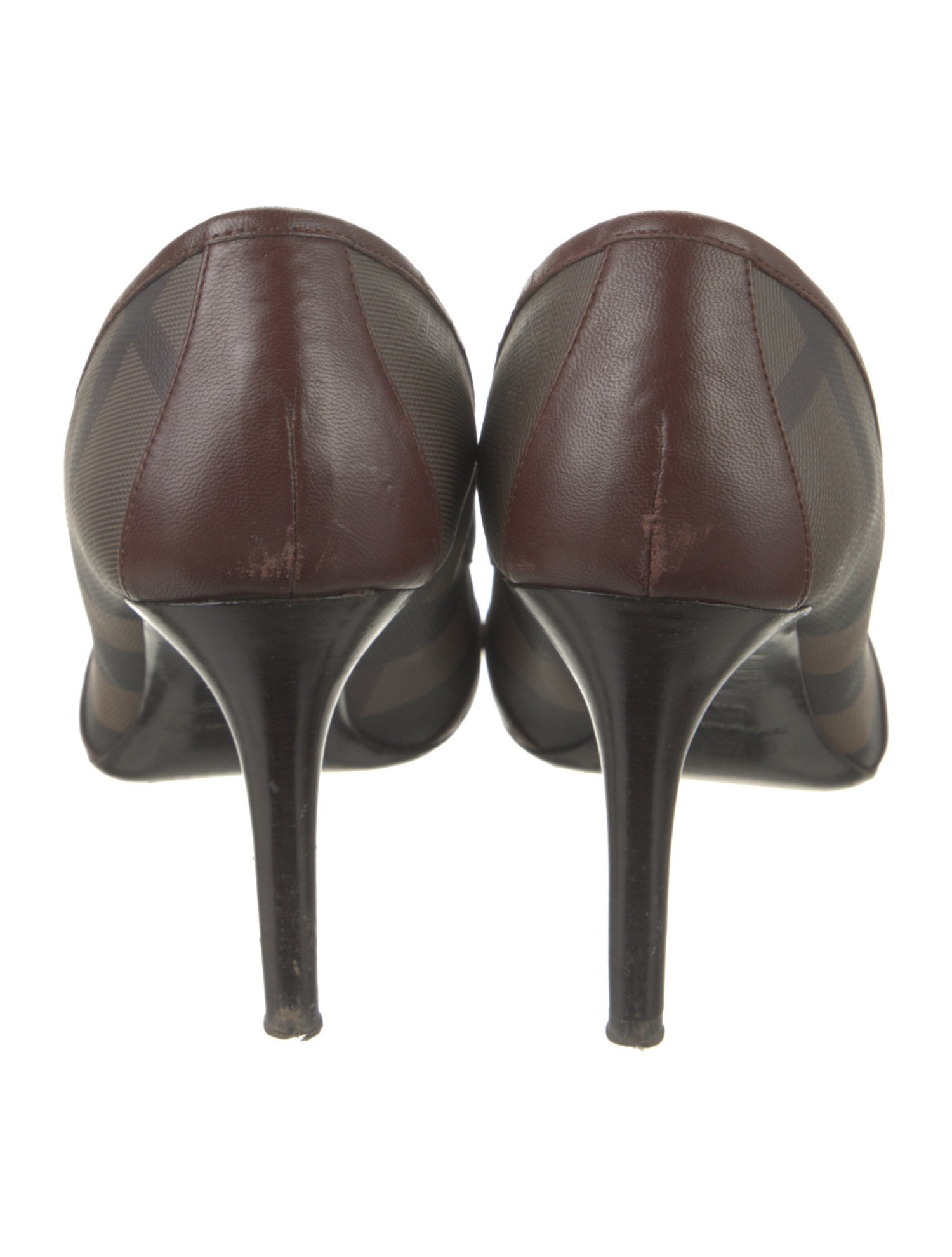 Burberry Printed Pumps